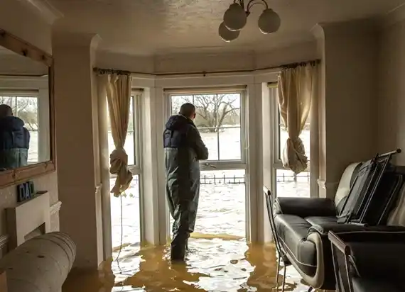 water damage restoration service Challis